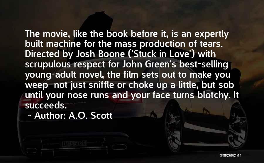 Best Love Book Quotes By A.O. Scott