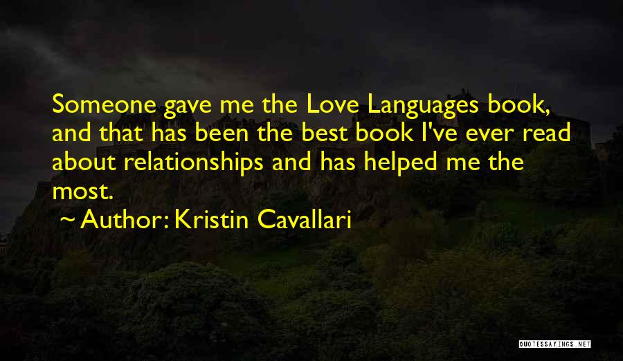 Best Love Book Quotes By Kristin Cavallari