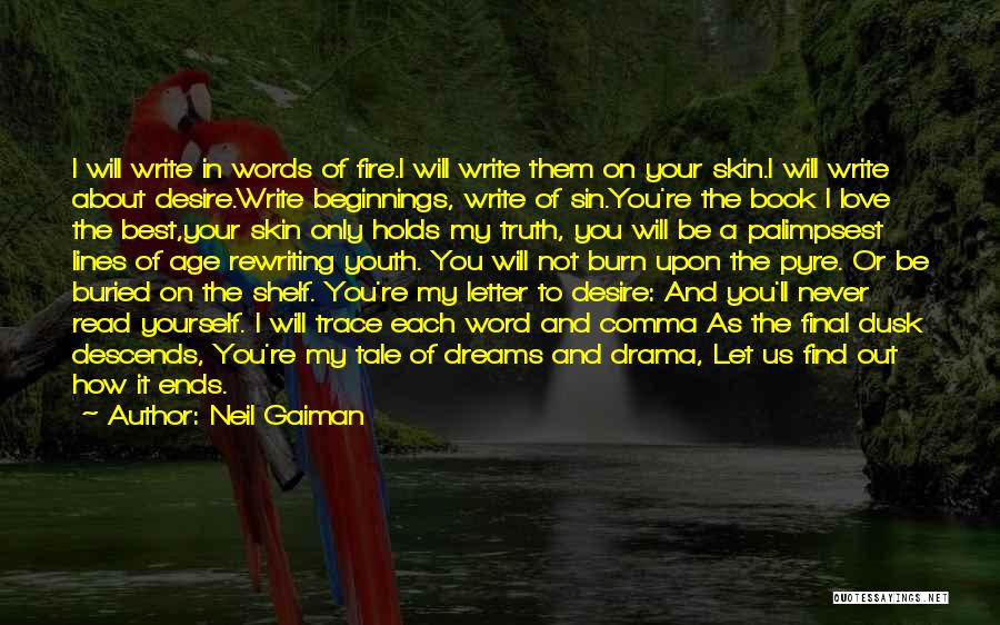 Best Love Book Quotes By Neil Gaiman