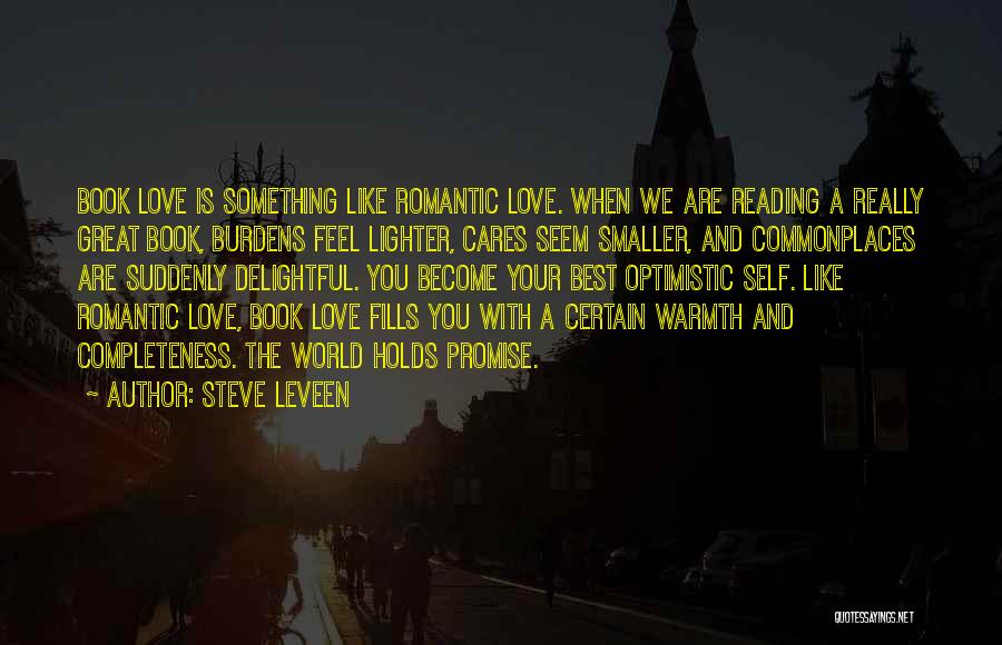 Best Love Book Quotes By Steve Leveen