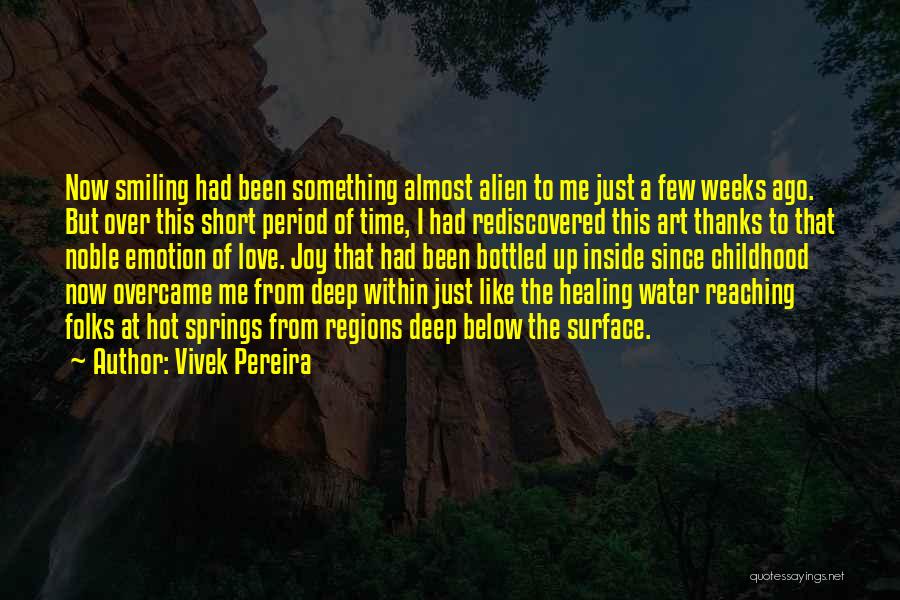 Best Love Book Quotes By Vivek Pereira