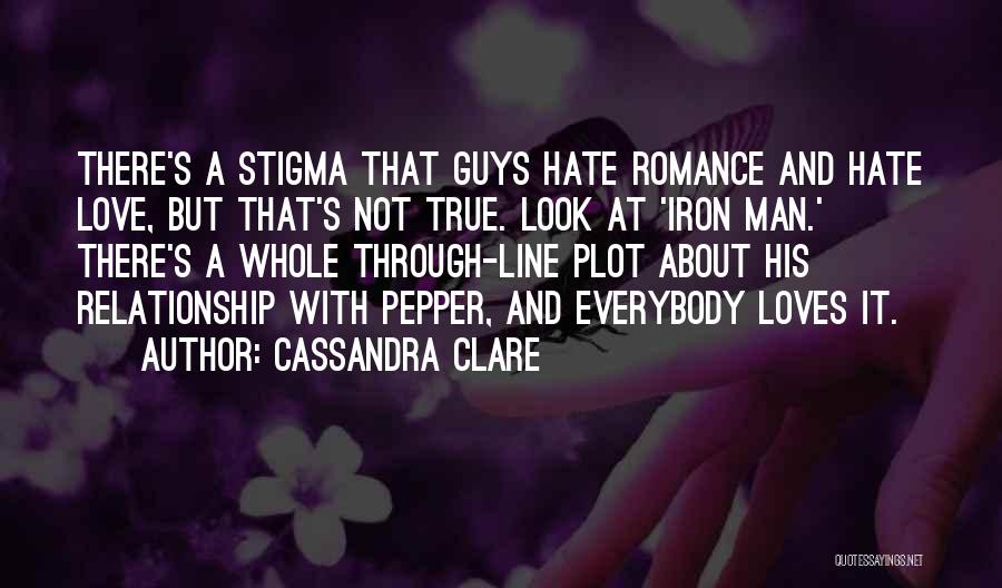 Best Love Hate Relationship Quotes By Cassandra Clare