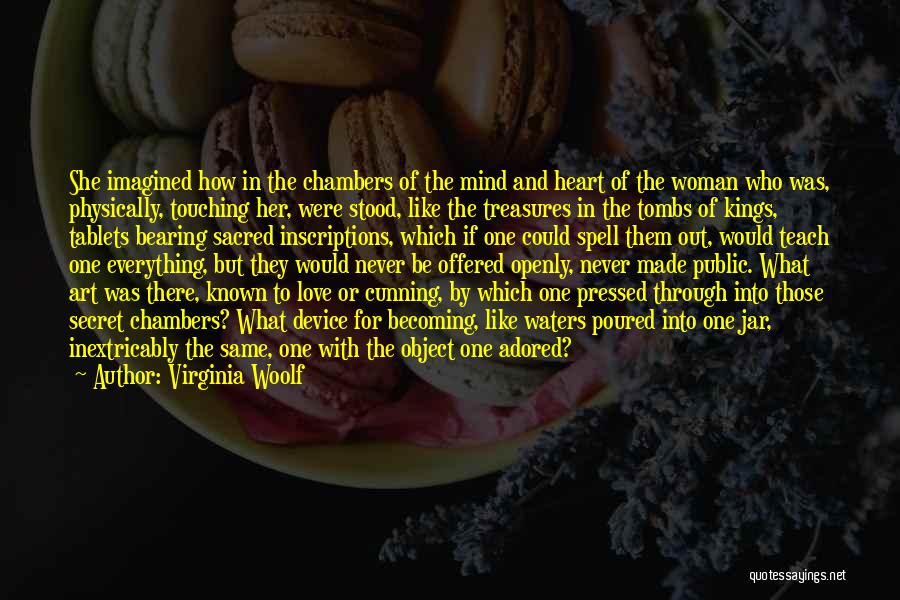 Best Love Heart Touching Quotes By Virginia Woolf