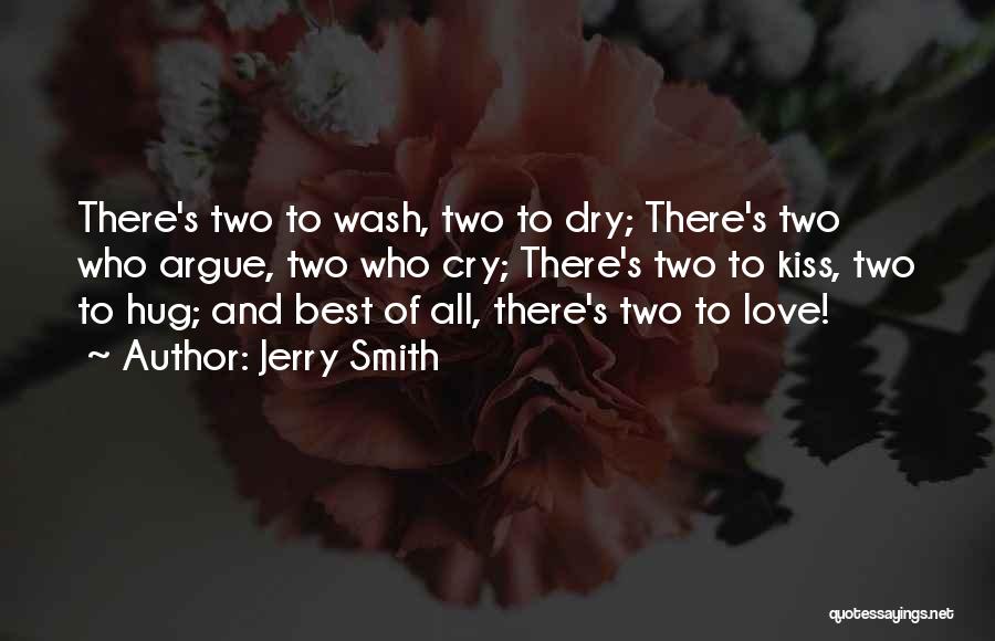 Best Love Kiss Quotes By Jerry Smith
