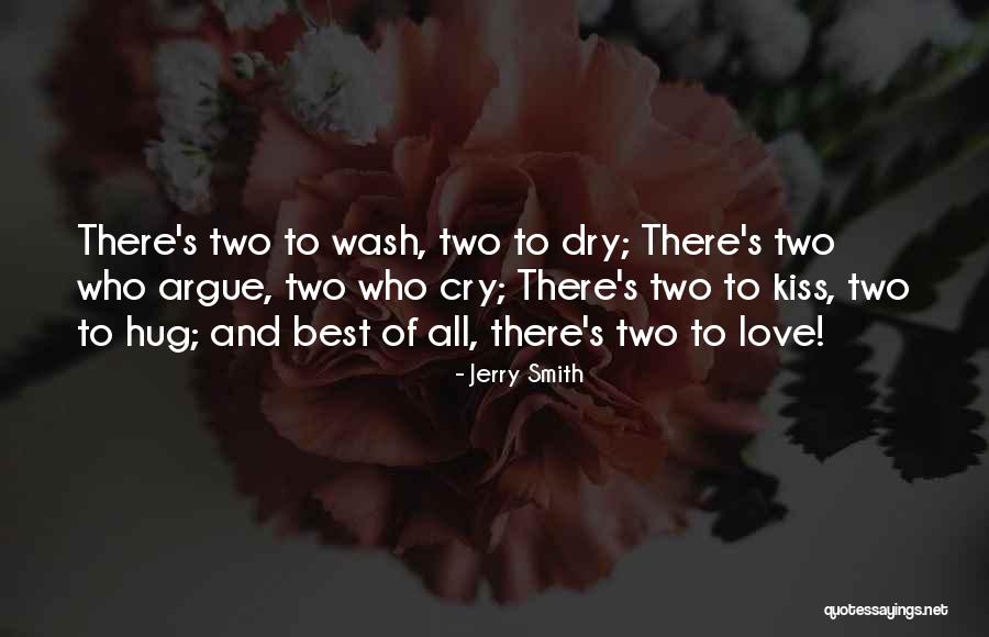 Best Love Kiss Quotes By Jerry Smith