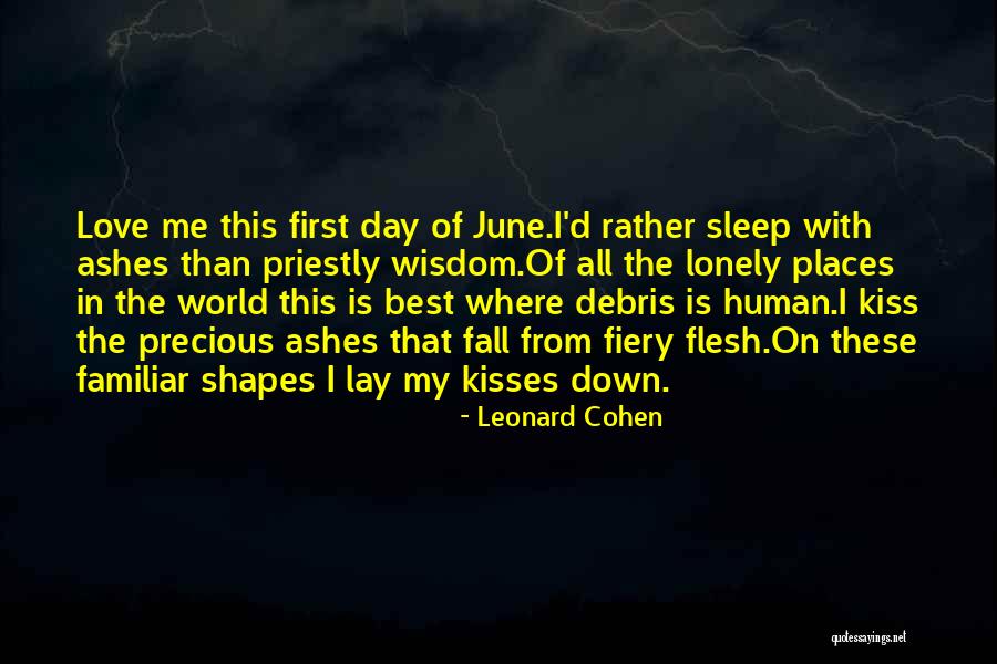 Best Love Kiss Quotes By Leonard Cohen Best Love Kiss Quotes By Leonard Cohen