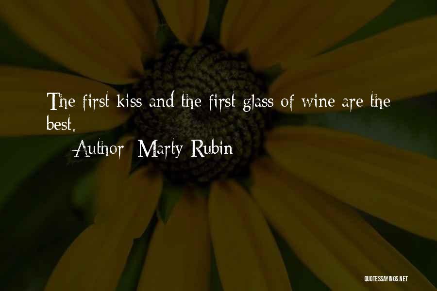 Best Love Kiss Quotes By Marty Rubin