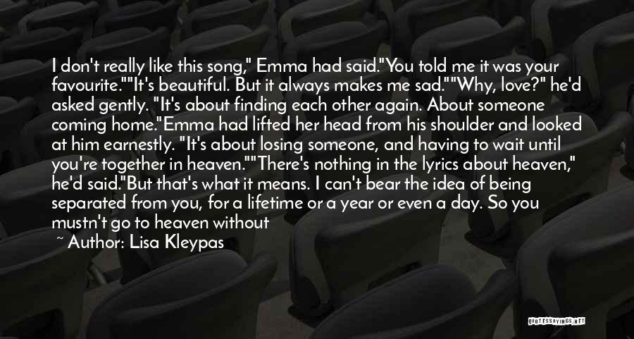 Best Love Lyrics And Quotes By Lisa Kleypas