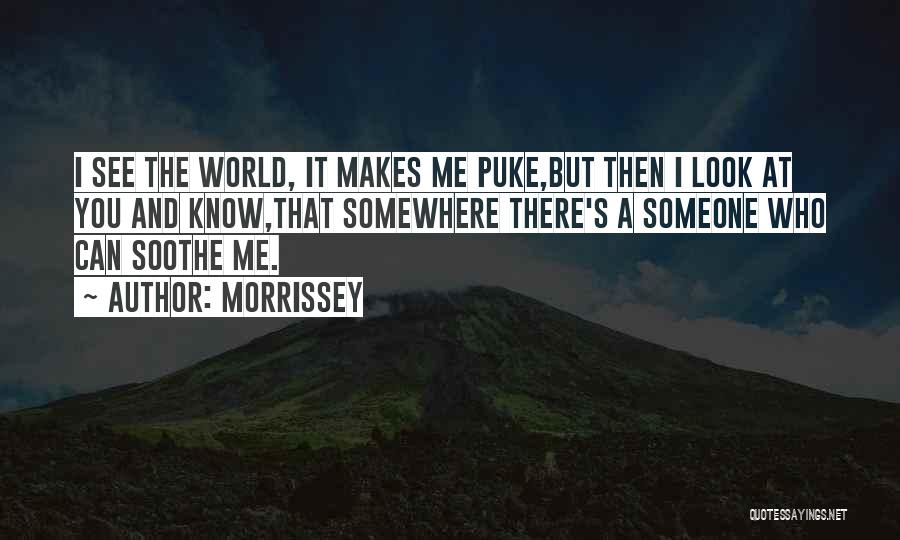 Best Love Lyrics And Quotes By Morrissey