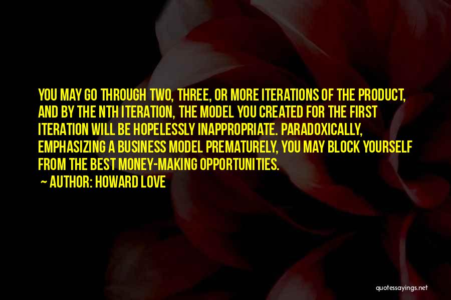 Best Love Making Quotes By Howard Love