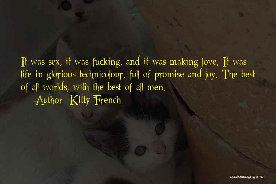 Best Love Making Quotes By Kitty French