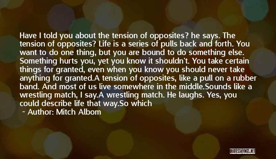 Best Love Match Quotes By Mitch Albom