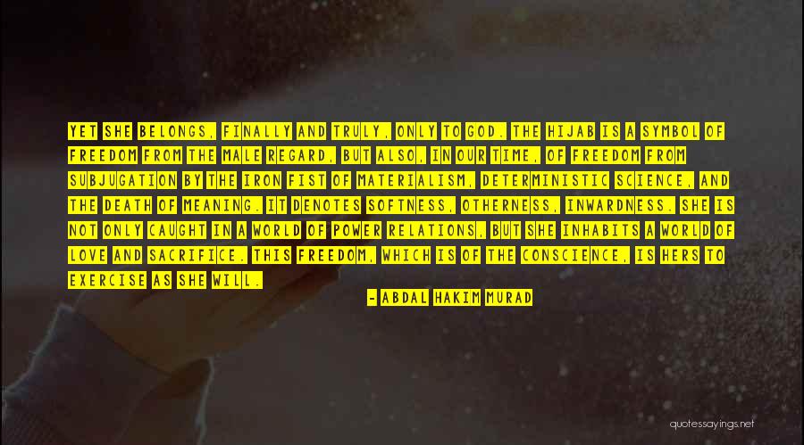 Best Love Meaning Quotes By Abdal Hakim Murad Best Love Meaning Quotes By Abdal Hakim Murad