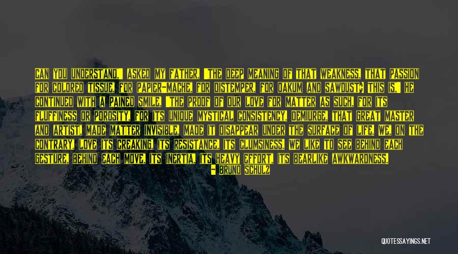 Best Love Meaning Quotes By Bruno Schulz Best Love Meaning Quotes By Bruno Schulz