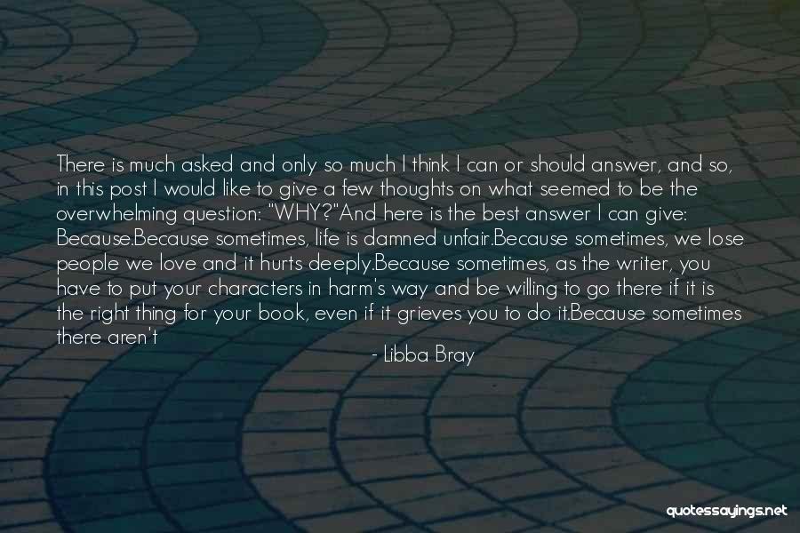 Best Love Meaning Quotes By Libba Bray