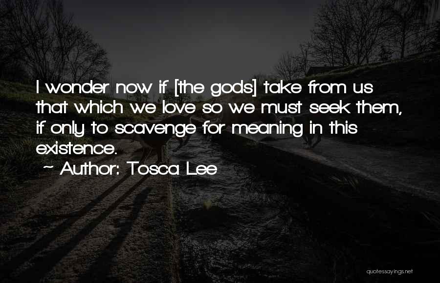 Best Love Meaning Quotes By Tosca Lee