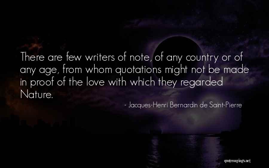 Best Love Note Quotes By Jacques-Henri Bernardin De Saint-Pierre