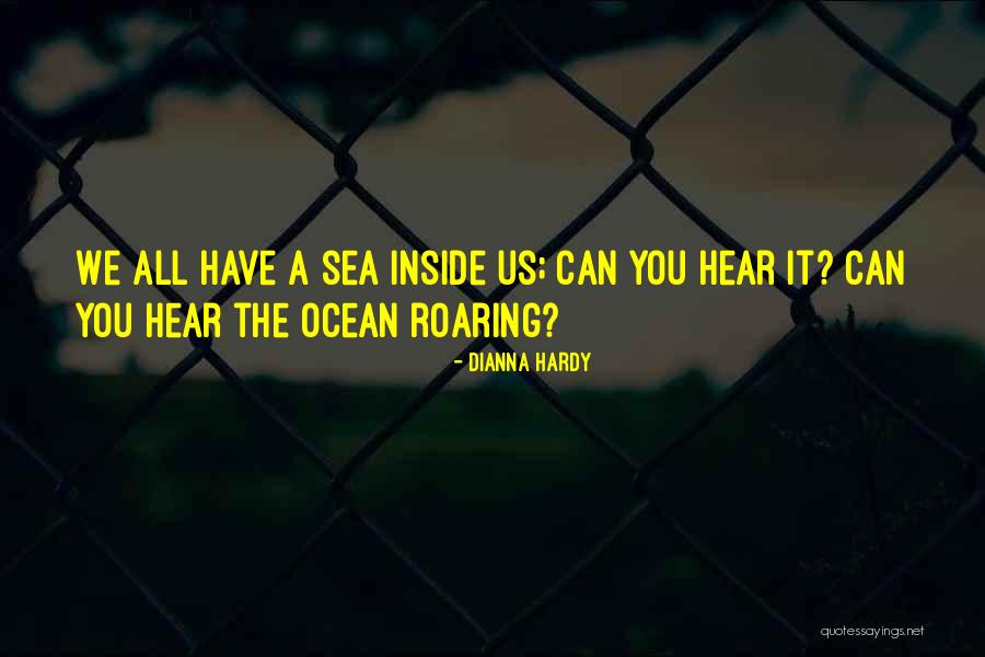 Best Love Ocean Quotes By Dianna Hardy