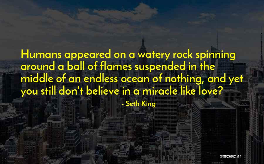 Best Love Ocean Quotes By Seth King Best Love Ocean Quotes By Seth King