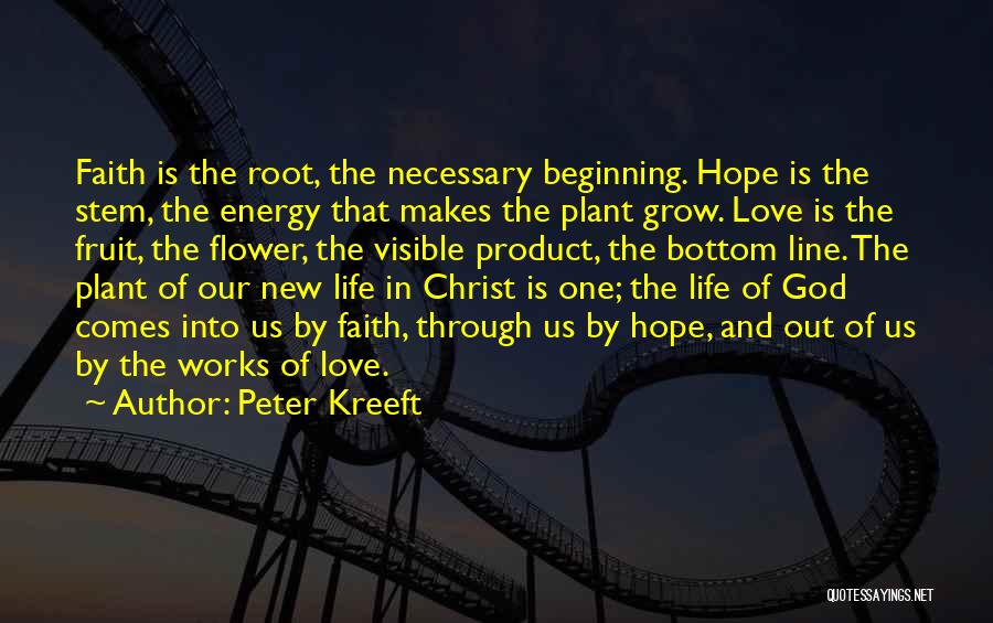Best Love One Line Quotes By Peter Kreeft