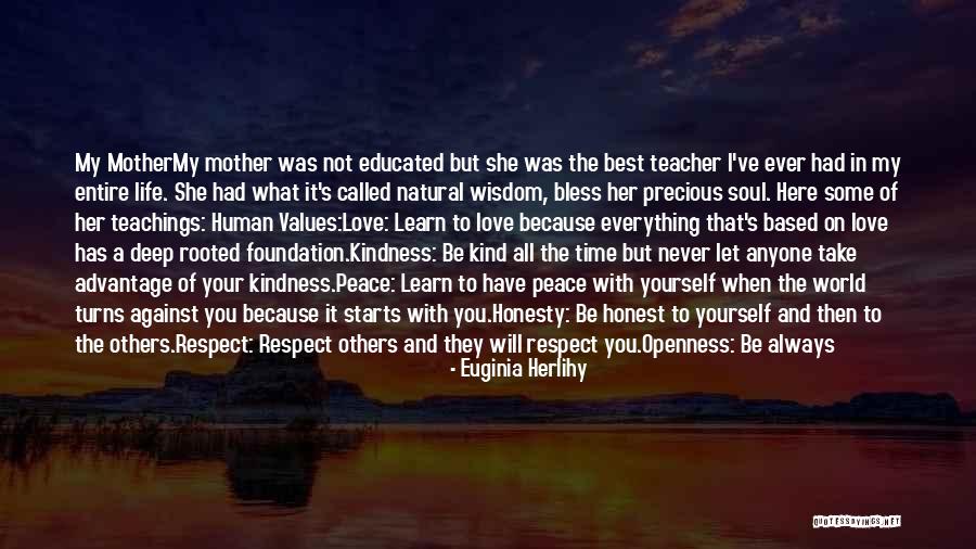 Best Love Respect Quotes By Euginia Herlihy Best Love Respect Quotes By Euginia Herlihy