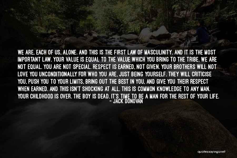 Best Love Respect Quotes By Jack Donovan Best Love Respect Quotes By Jack Donovan
