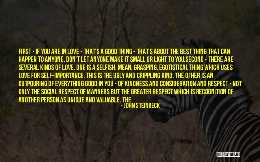 Best Love Respect Quotes By John Steinbeck Best Love Respect Quotes By John Steinbeck