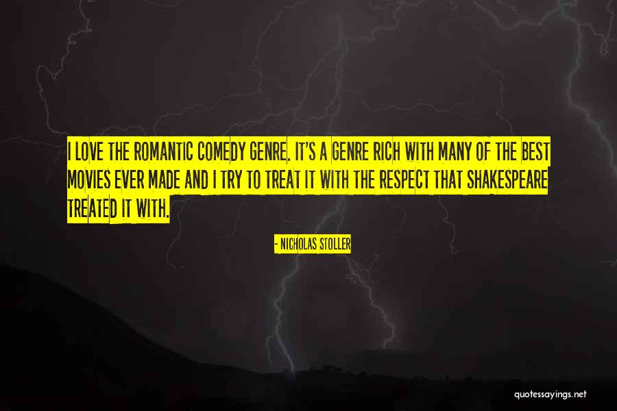 Best Love Respect Quotes By Nicholas Stoller Best Love Respect Quotes By Nicholas Stoller