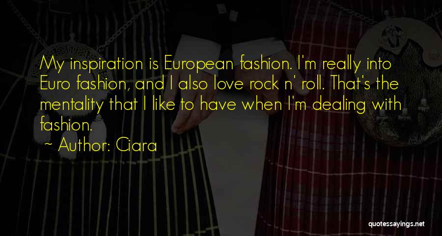 Best Love Rock Quotes By Ciara