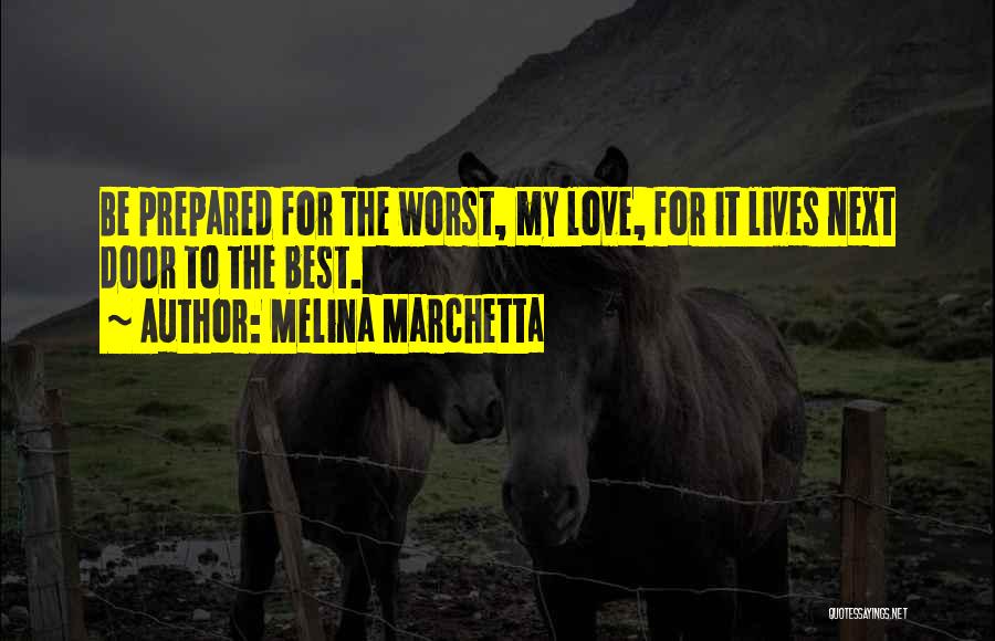 Best Love Rock Quotes By Melina Marchetta