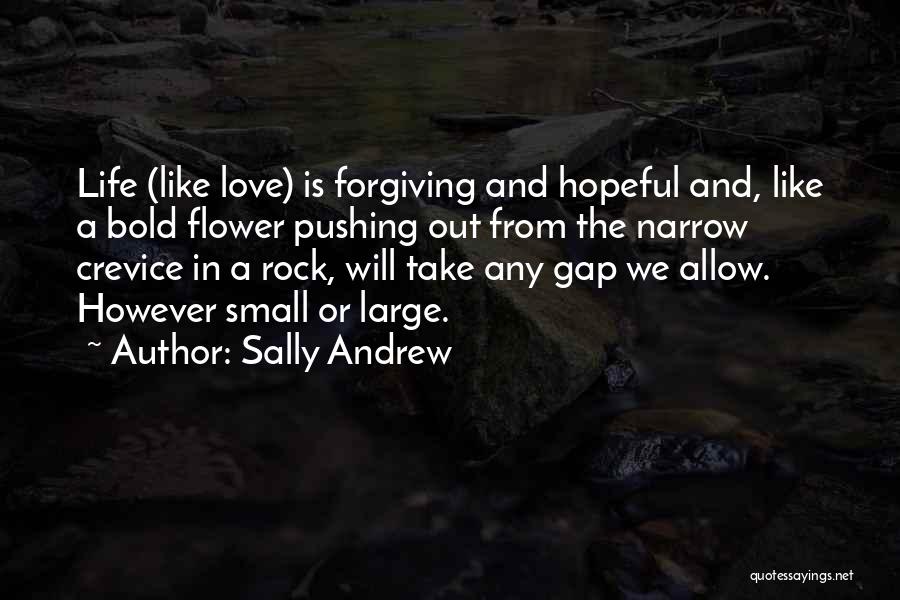 Best Love Rock Quotes By Sally Andrew