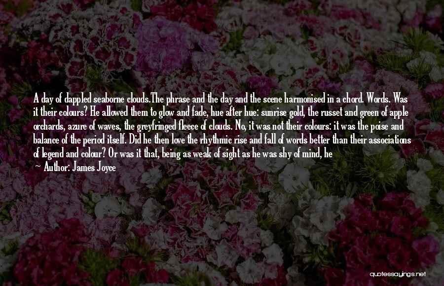 Best Love Scene Quotes By James Joyce