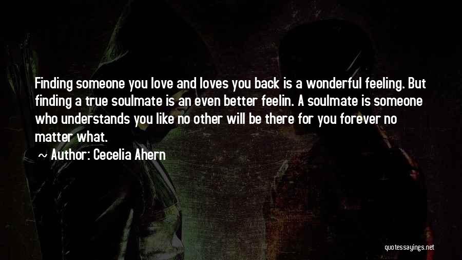 Best Love Soulmate Quotes By Cecelia Ahern