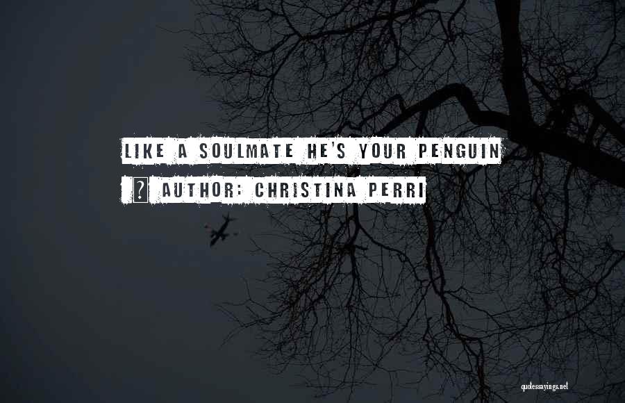 Best Love Soulmate Quotes By Christina Perri