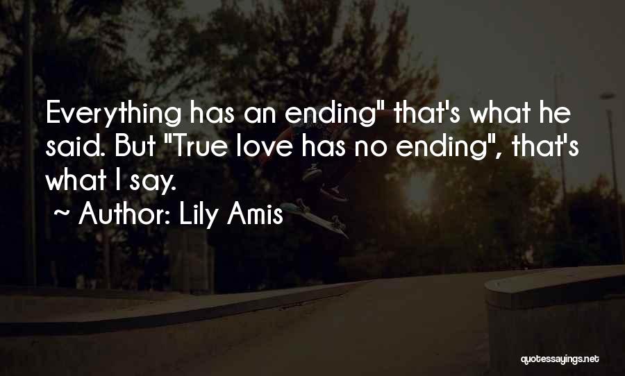 Best Love Soulmate Quotes By Lily Amis