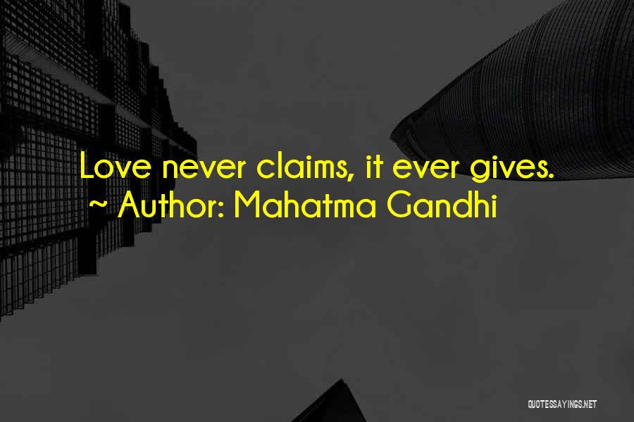 Best Love Soulmate Quotes By Mahatma Gandhi