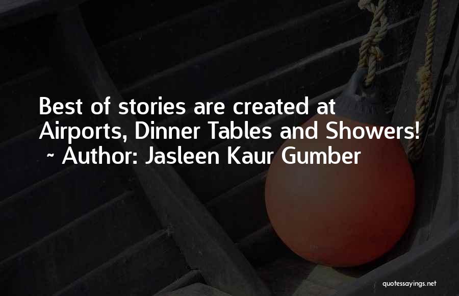 Best Love Stories Quotes By Jasleen Kaur Gumber