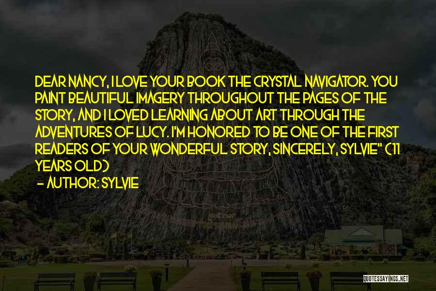 Best Love Story Book Quotes By Sylvie