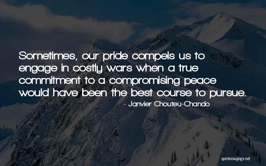 Best Love Truth Quotes By Janvier Chouteu-Chando