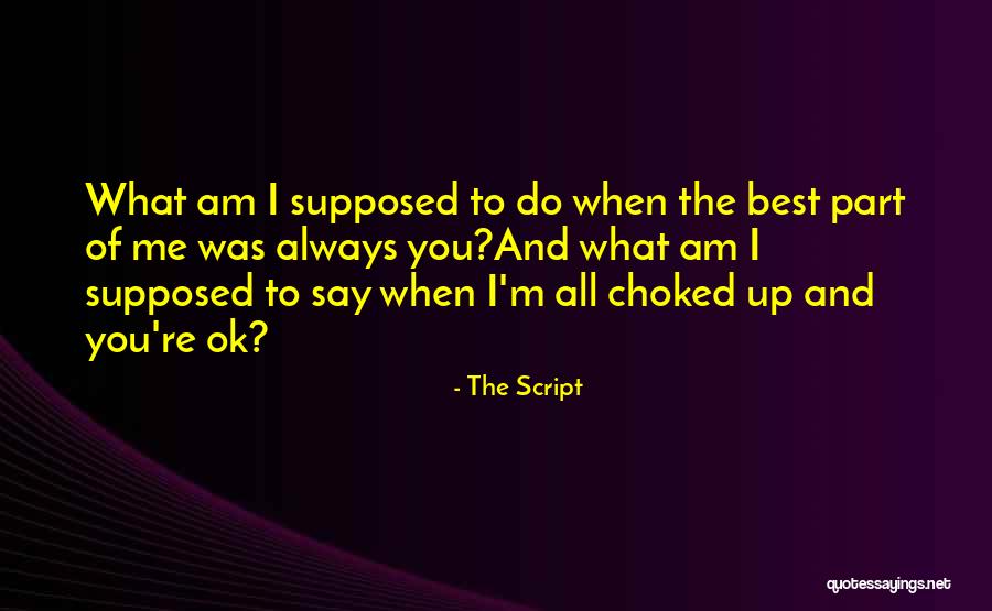 Best Love Truth Quotes By The Script