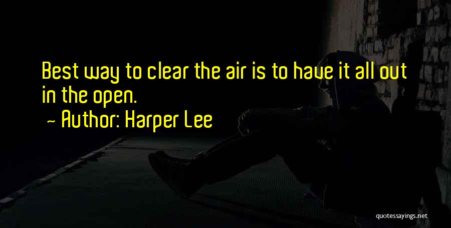 Best Love World Quotes By Harper Lee