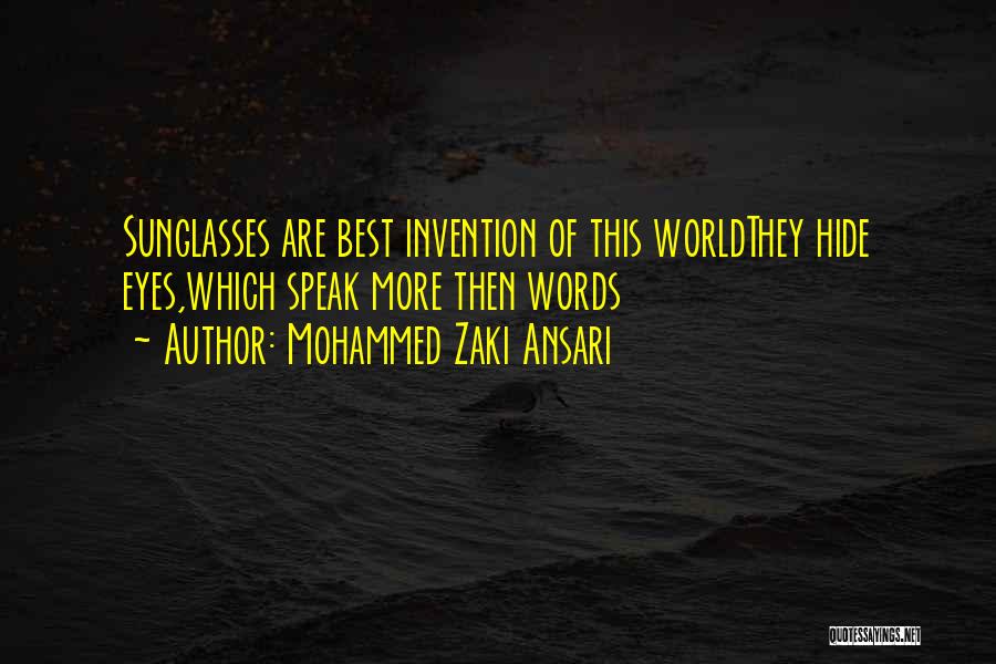 Best Love World Quotes By Mohammed Zaki Ansari