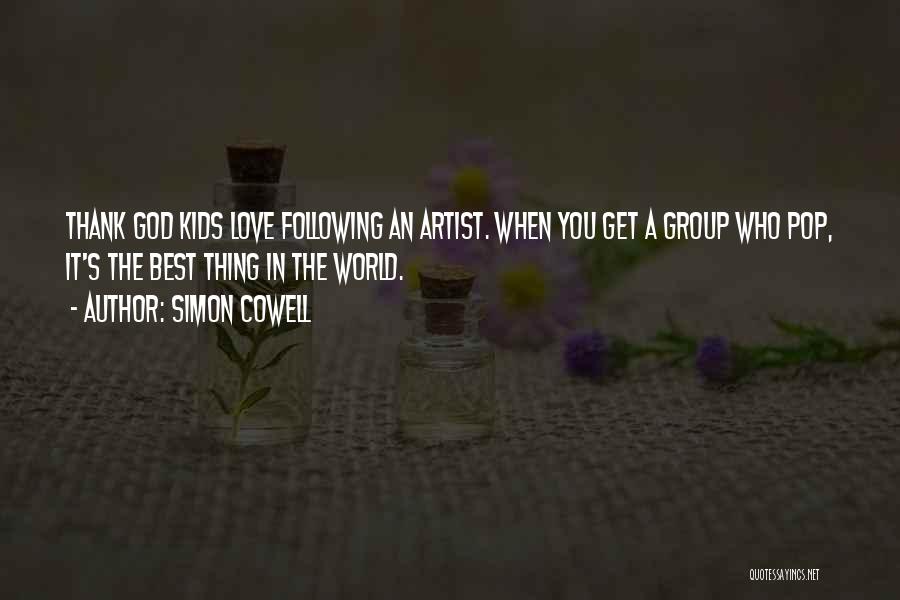 Best Love World Quotes By Simon Cowell