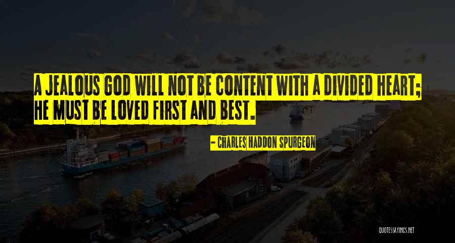 Best Loved Quotes By Charles Haddon Spurgeon