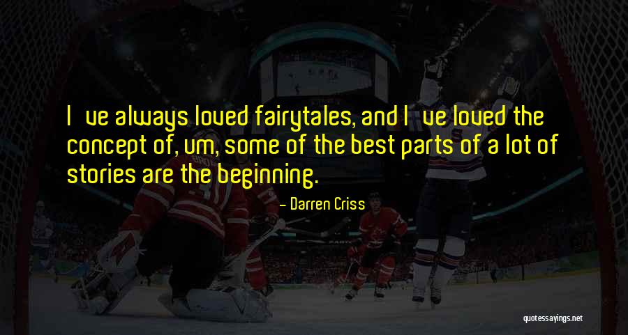 Best Loved Quotes By Darren Criss