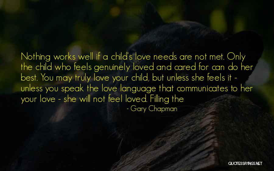 Best Loved Quotes By Gary Chapman