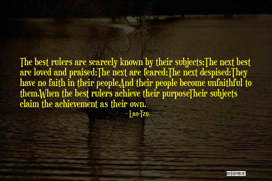 Best Loved Quotes By Lao-Tzu