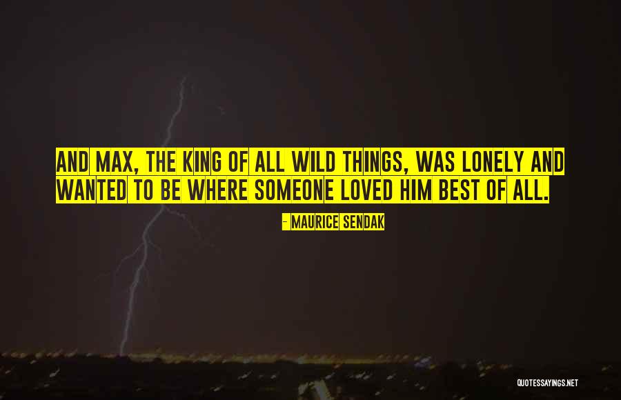 Best Loved Quotes By Maurice Sendak