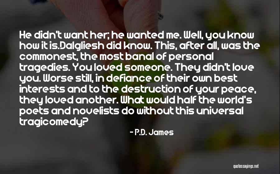 Best Loved Quotes By P.D. James