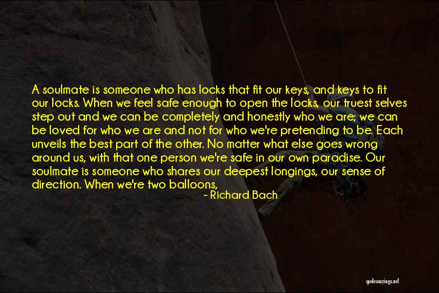 Best Loved Quotes By Richard Bach